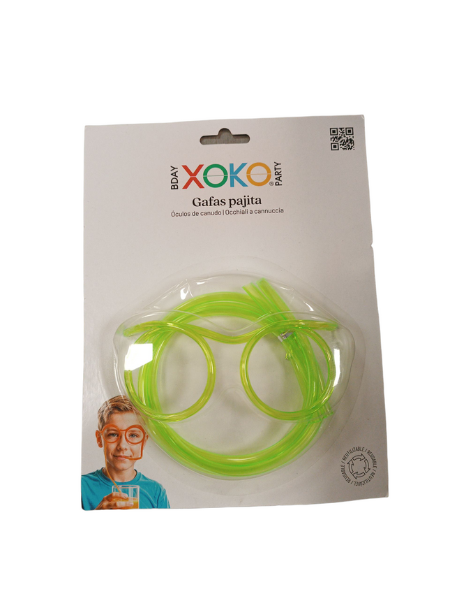 Gafas Pajita - Xoko