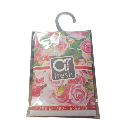 Ambientador de Armario con Colgador "Rosas" - Ar Fresh