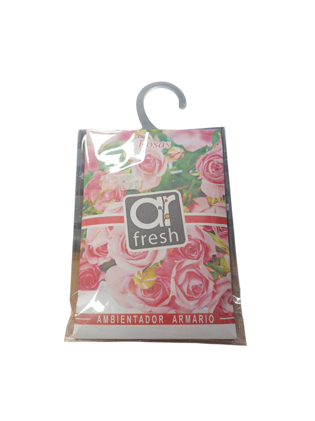 Ambientador de Armario con Colgador "Rosas" - Ar Fresh
