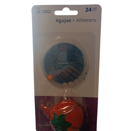 Pack Agujas + Alfiletero Market Suprem - 24uds