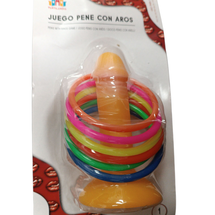 Juego Pene con Aros Partilandia