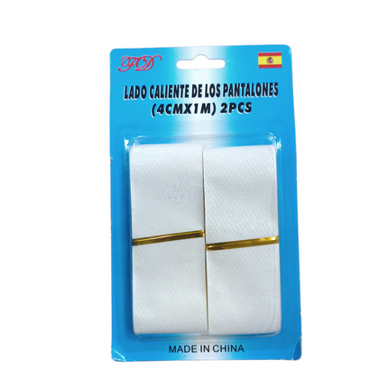 Cinta Adhesiva para Dobladillos de Pantalones H.K – 2 uds (4cm x 1m)