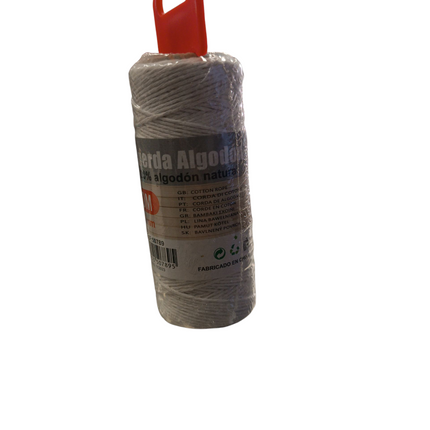Cuerda de Algodón 100% Natural – 60 m