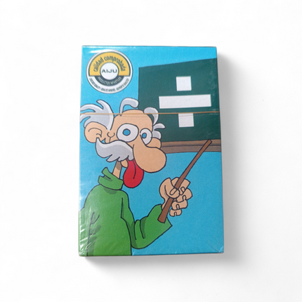 Juego de Cartas para Aprender a Dividir - Aiju