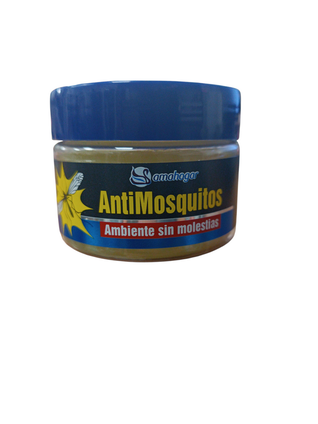 Gel Anti-Mosquitos Amahogar - 120g