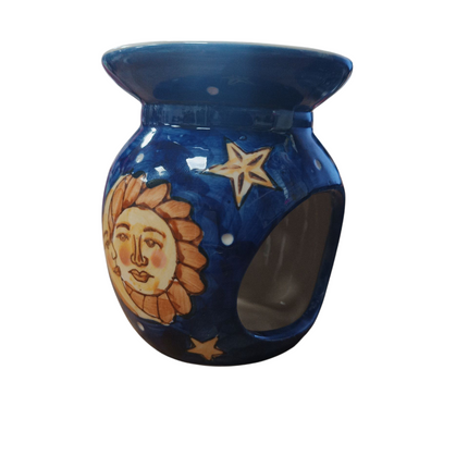 Portavelas de Ceramica