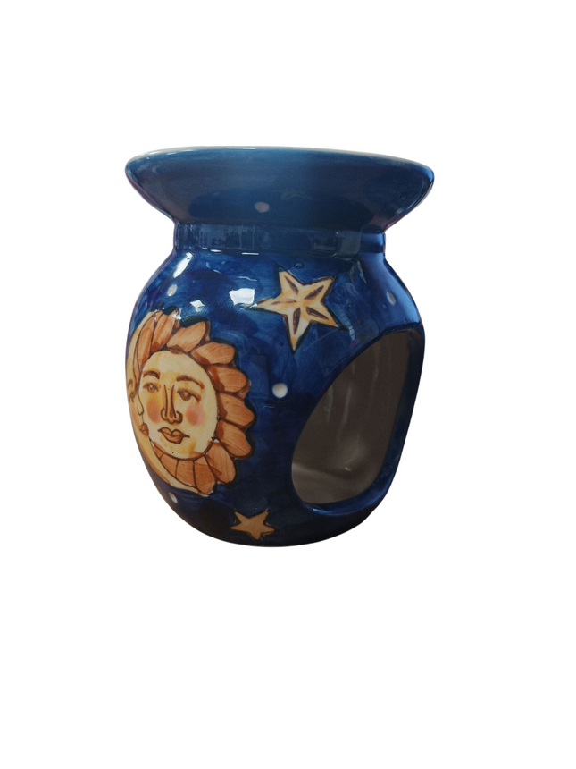 Portavelas de Ceramica