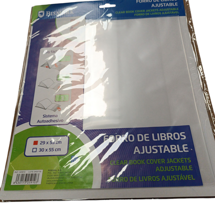 Forro de Libros Ajustable Bismark – 29x55 cm / 30x55 cm