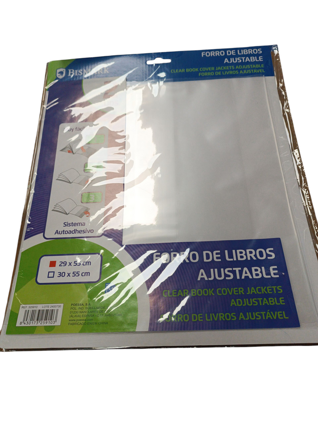 Forro de Libros Ajustable Bismark – 29x55 cm / 30x55 cm