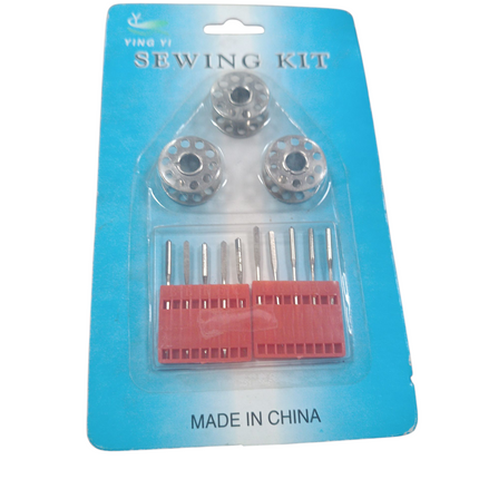 Set de Canillas y Agujas para Máquina de Coser Ying Yi – 11 Piezas