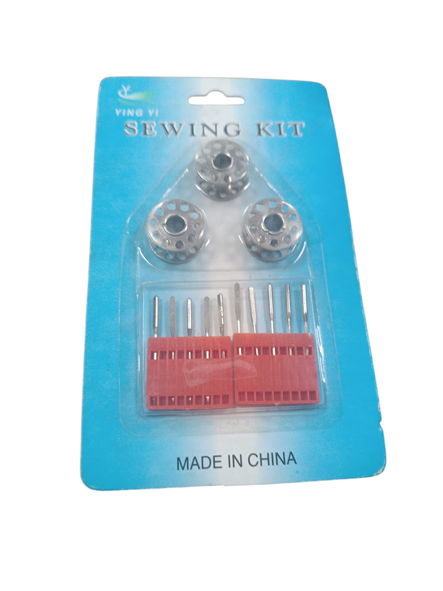 Set de Canillas y Agujas para Máquina de Coser Ying Yi – 11 Piezas