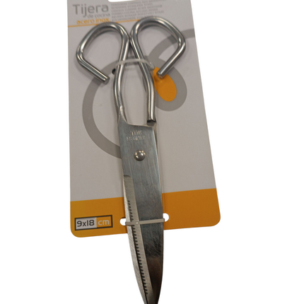 Tijeras de Cocina Acero Inox. Kitchen & Go