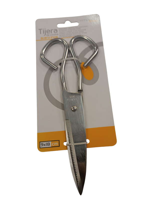 Tijeras de Cocina Acero Inox. Kitchen & Go