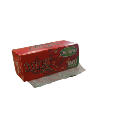 Rollo de Papel de Liar Juicy Jay's Sabor "Very Cherry" - 5m