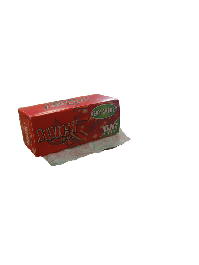 Rollo de Papel de Liar Juicy Jay's Sabor "Very Cherry" - 5m