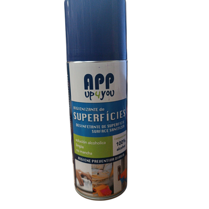 Higienizante de Superficies APP Up4You – 200ml