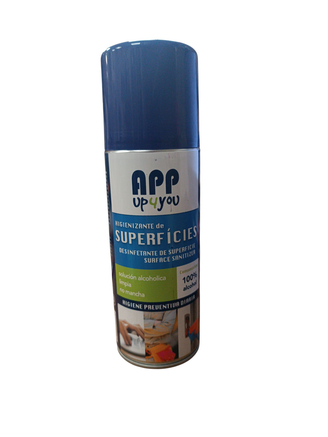 Higienizante de Superficies APP Up4You – 200ml
