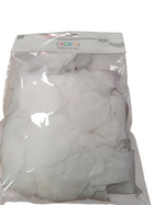 Pétalos de Tela Blancos (500 uds.) – Decoración para Bodas y Eventos