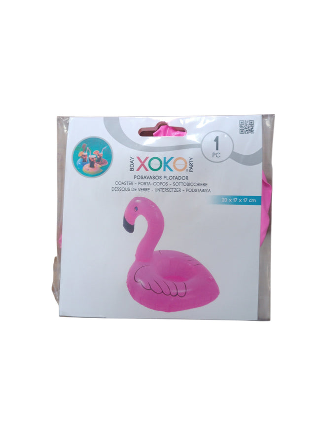 Posavasos Flotador Hinchable Xoko