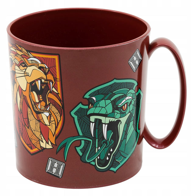 Taza De Plástico Harry Potter Planet Care - 390ml