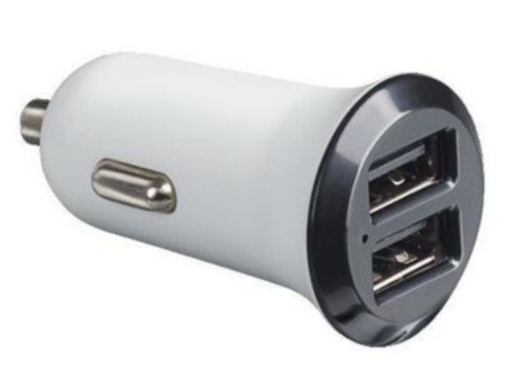 Adaptador USB para Mechero de Coche T'phox T-S09 - 2USB 3A