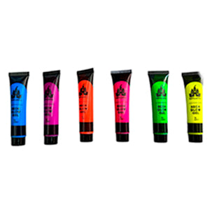 Maquillaje Neón en Tubo 25 ml Partilandia – Colores Fluorescentes