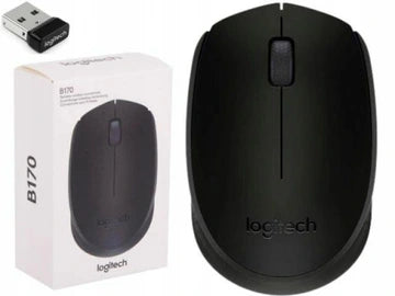 Ratón Inalámbrico Logitech B170 - Rango 10m