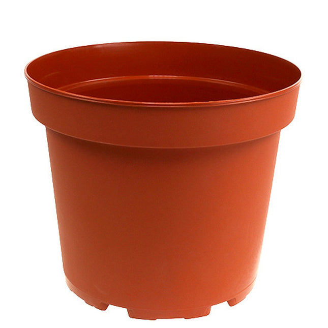Macetero Marrón de Plástico - 30cm