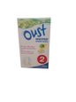 Recambios Oust Minispray - Fresco Cítrico, Pack de 2