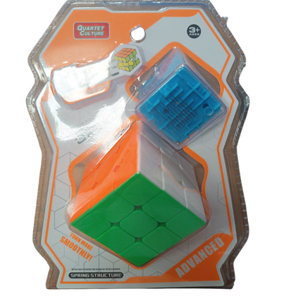 Cubo de Rubik 3x3x3 + Cubo Laberinto - Magic Cube Academy