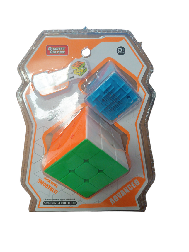 Cubo de Rubik 3x3x3 + Cubo Laberinto - Magic Cube Academy