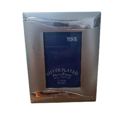 Marco para Fotos Plateado Yin's - 5x8cm