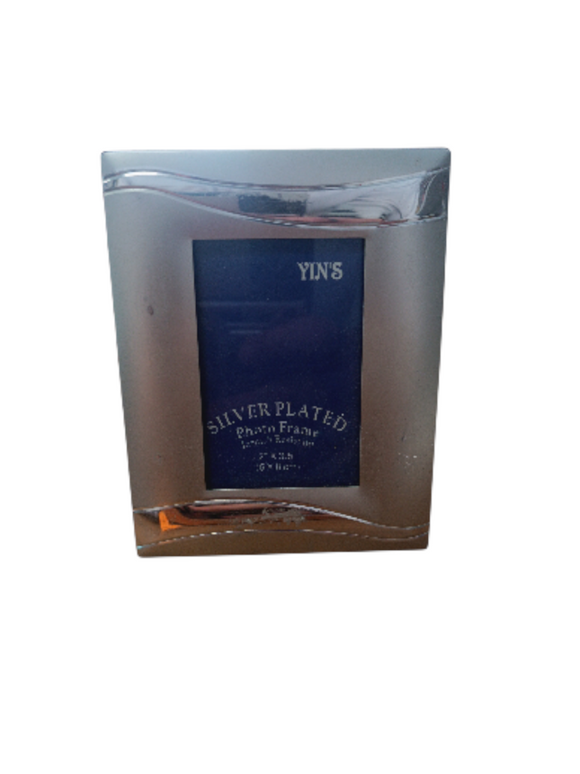 Marco para Fotos Plateado Yin's - 5x8cm