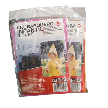 Chubasquero Infantil Gerimport - 82cm