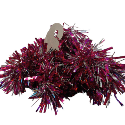 Guirnalda Rosa Y Plata 12X180 Cm Gerimport