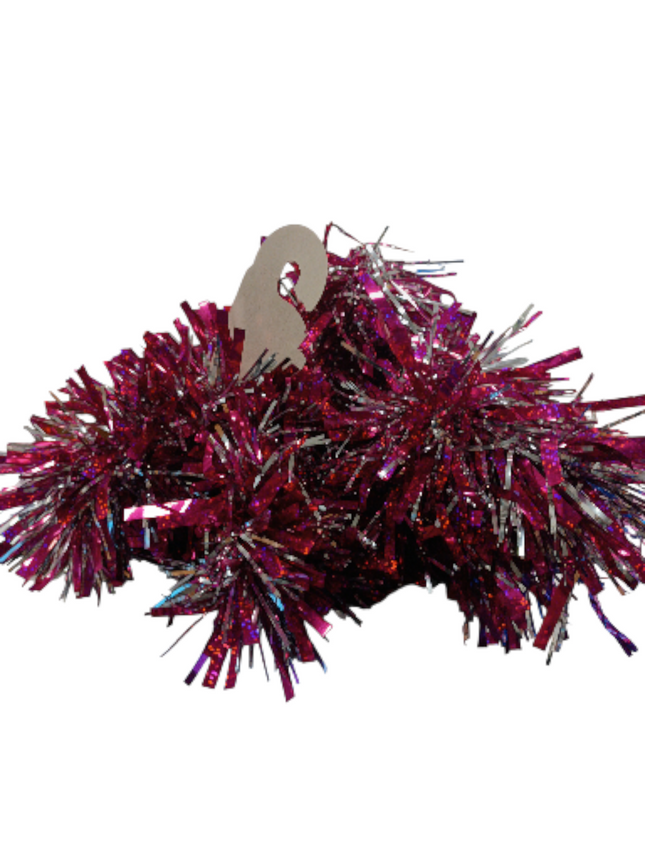 Guirnalda Rosa Y Plata 12X180 Cm Gerimport