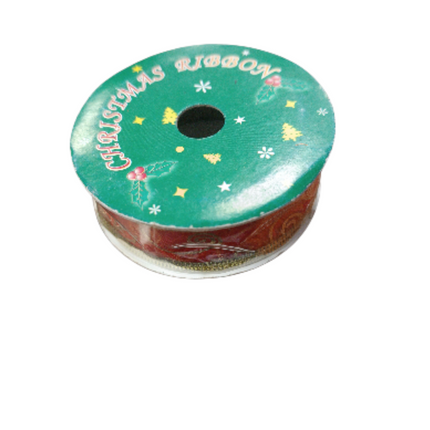 Carrete de Lazo de Navidad H.K