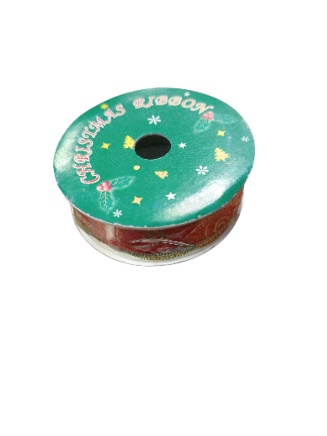 Carrete de Lazo de Navidad H.K