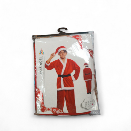 Disfraz de Papá Noel Infantil Partilandia - Talla de 9 a 13 Años