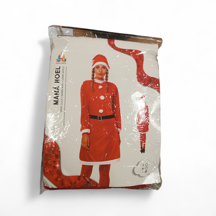 Disfraz Mamá Noel Partilandia - Talla L
