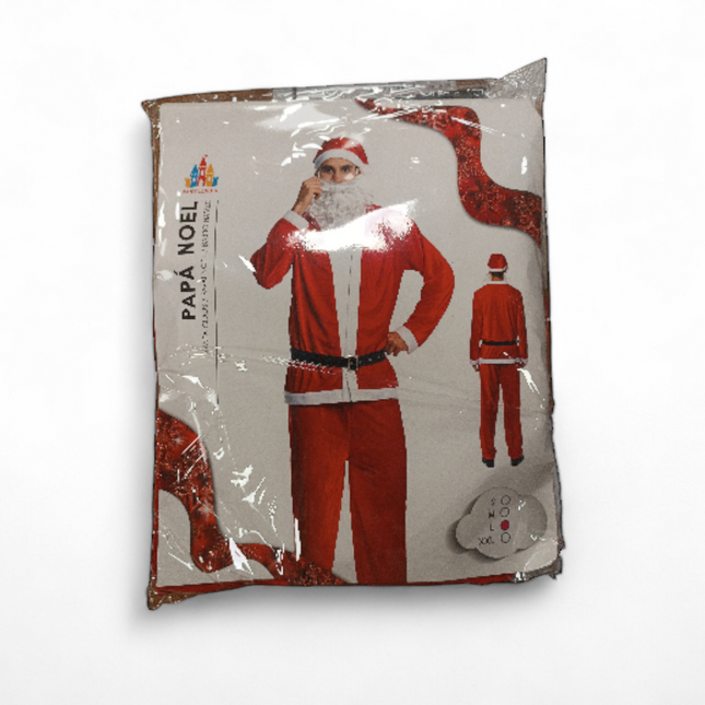 Disfraz de Papá Noel Partilandia - Talla L