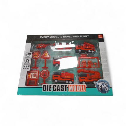 Set de Bomberos de Juguete Atosa - +3 Años