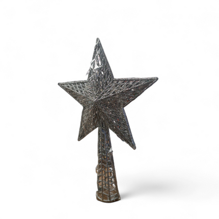 Estrella de Árbol de Navidad con Purpurina Gerimport - 36cm