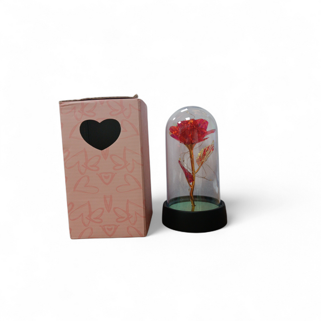 Lamparita Decorativa con Forma de Rosa - 1.5V