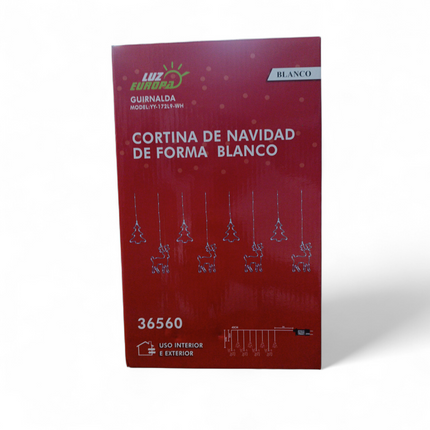 Guirnalda de Luces Luz Europa - 40cm (2m desde Enchufe)