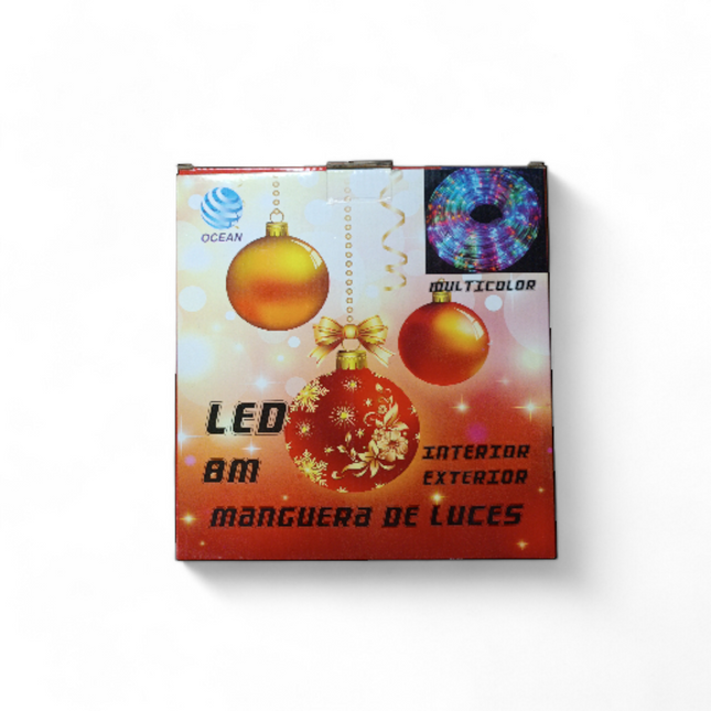 Manguera de Luces LED para interior y Exterior Ocean - 8m