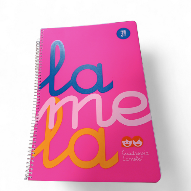 Libreta Escolar A4 Cuadrovia Lamela - 80 Hojas (90g)