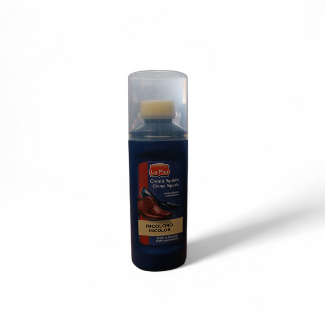 Crema Liquida Para Zapatos Autobrillante Incoloro 50 ML La Piel