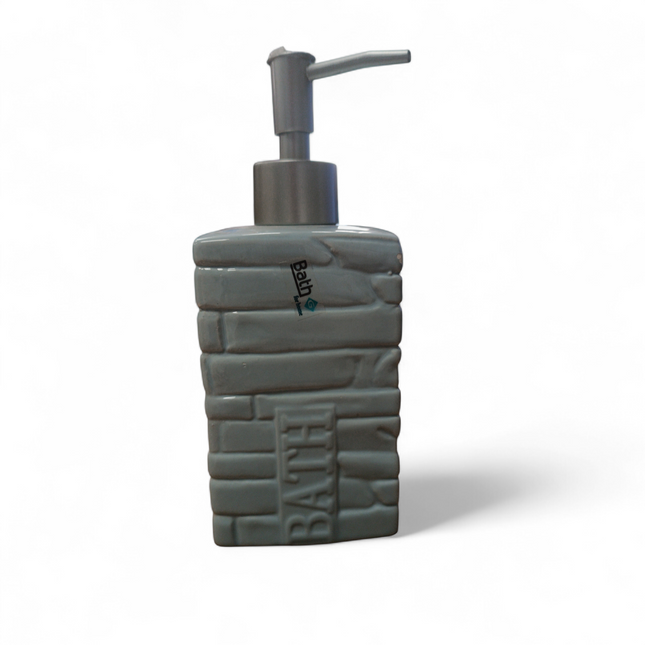 Dosificador Jabon Manos Ceramica Gerimport