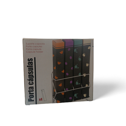 Soporte Capsulas Arte Regal - x4 Lineas